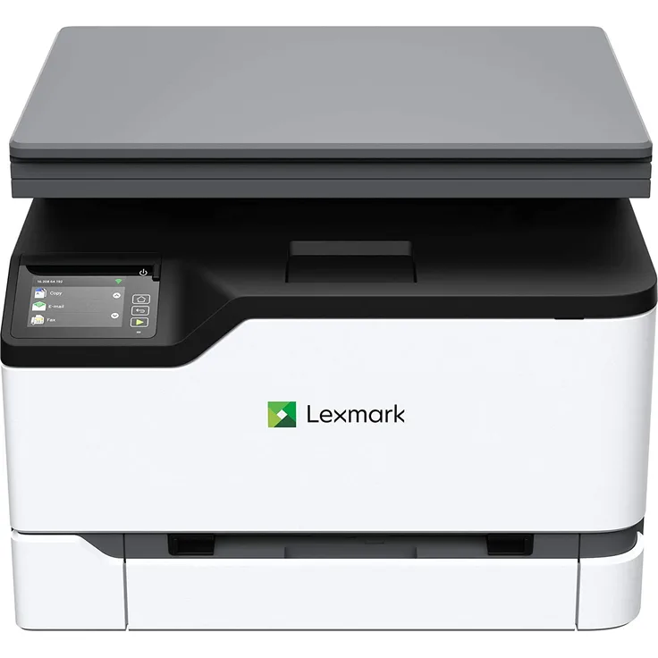 Lexmark MC3224dwe (3-in-1) Multifunktionsdrucker - (Laser) Farbe, Druckgeschwindigkeit: 22 s/w, 22 Farbe, Auflösung: 600 x 600, USB, LAN, WLAN, AirPrint (40N9140)