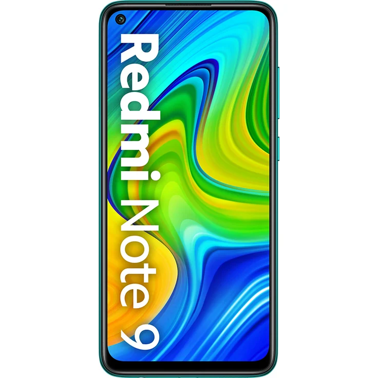 Xiaomi Redmi Note 9 Smartphone 16,59cm (6,53 Zoll) IPS-Display, 64GB interner Speicher, 3GB RAM, Dual-SIM, Android, Forest Green – Bild 2