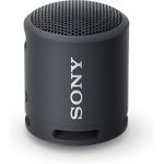 Sony SRS-XB13 Bluetooth-Lautsprecher, tragbar, Extra Bass, 16 Stunden Akkulaufzeit, wasserfest (IP67), Schwarz 