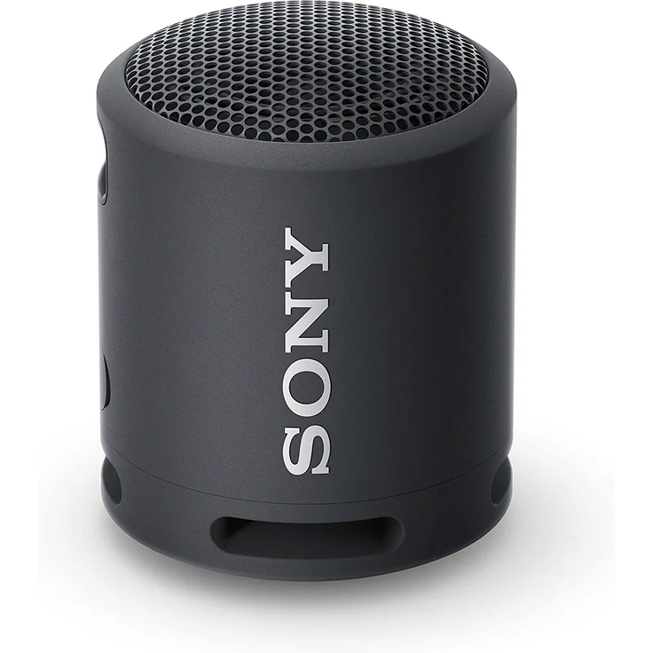 Sony SRS-XB13 Bluetooth-Lautsprecher, tragbar, Extra Bass, 16 Stunden Akkulaufzeit, wasserfest (IP67), Schwarz  – Bild 1