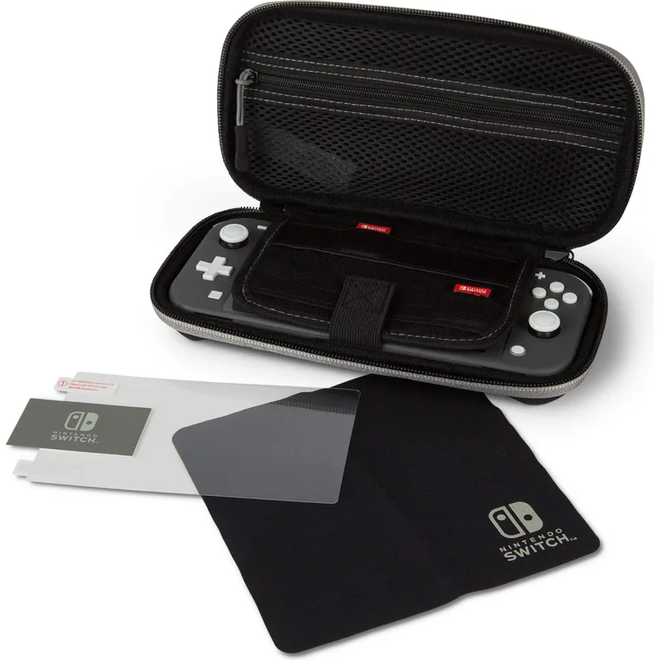 PowerA-Schutz-Kit für Nintendo Switch Lite ? schwarz [