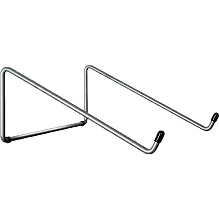 R-Go Steel - Basic Laptopständer - silber