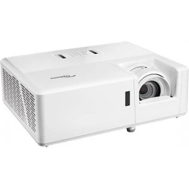 Optoma ZW400 Business-Beamer, Laser, WXGA (1280 x 800), Kontrast 250000:1, 4000 ANSI-Lumen, Bildverhältnis 16:10, weiß
