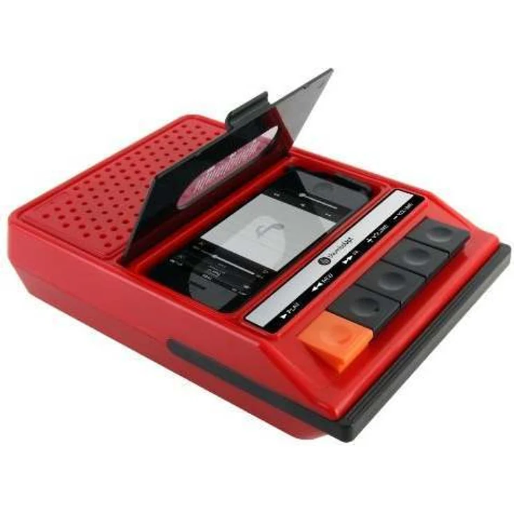 Thumbs Up IREC iRecorder Retro Tape Recorder (Dockingstation) – Bild 1