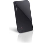 Oehlbach Scope Vision DVB-T2 HD Antenne - Digitale Zimmerantenne - USB Strom - Aktiv DVB-T-Verstärker - Innenantenne, Testsieger - Schwarz