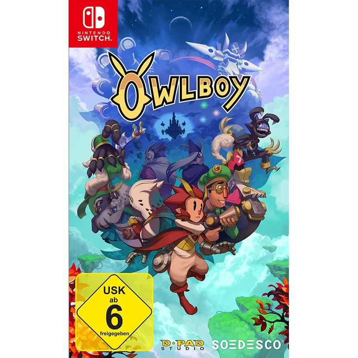 Owlboy (Switch) – Bild 1