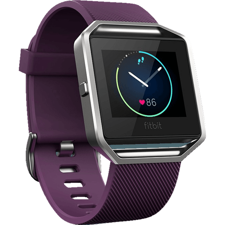 Fitbit Classic Wechselarmband für Fitbit Blaze pflaume S