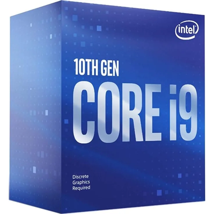 Intel Core i9-10900F, 10 Kerne (20 Threads), 2,8 - 5,2 GHz, Boxed (BX8070110900F)