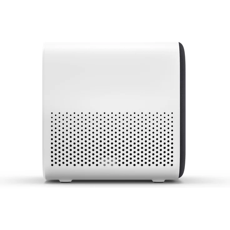 Xiaomi Mi Smart Projector 2 Mini-Beamer, DLP, Full HD (1920 x 1080), 500 ANSI-Lumen, WLAN, Bluetooth, weiß – Bild 1