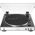 Audio-Technica AT-LP60XBT Vollautomatischer Bluetooth Stereo-Plattenspieler, weiss