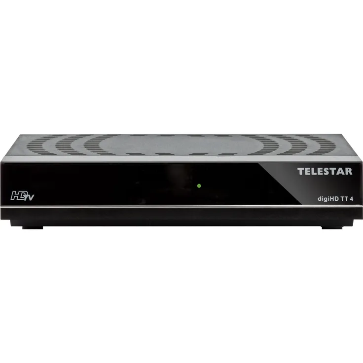 Telestar digiHD TT 4 DVB-T/T2, HDMI, EPG, schwarz