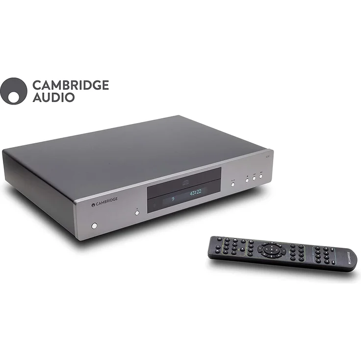 Cambridge Audio CXC – Hochwertiges CD-Laufwerk, HiFi-CD-Player (Lunar Grau) grau – Bild 6