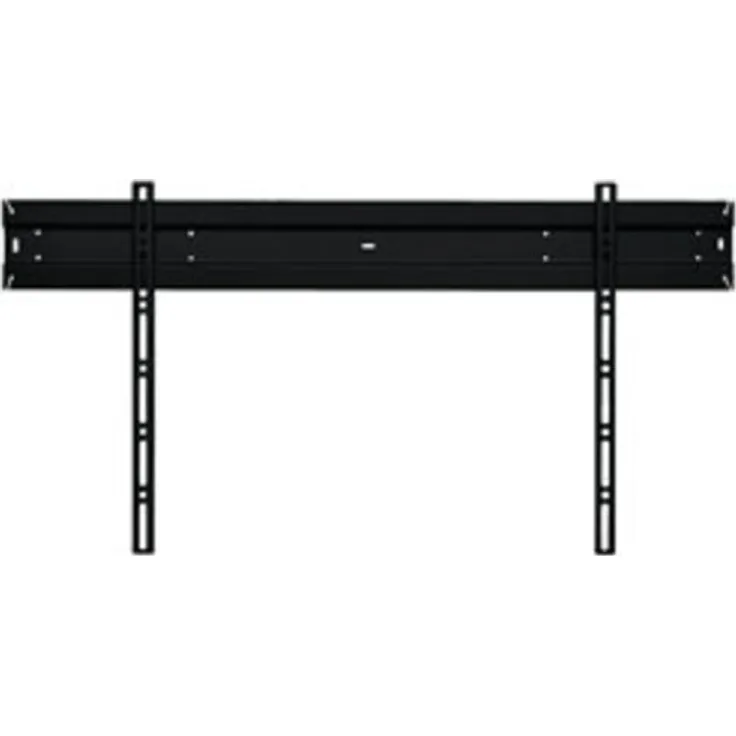 Bravo Wall 2 - Flachbildschirm-Wandhalter (670 x 400 mm, 670 x 400 mm, Schwarz)