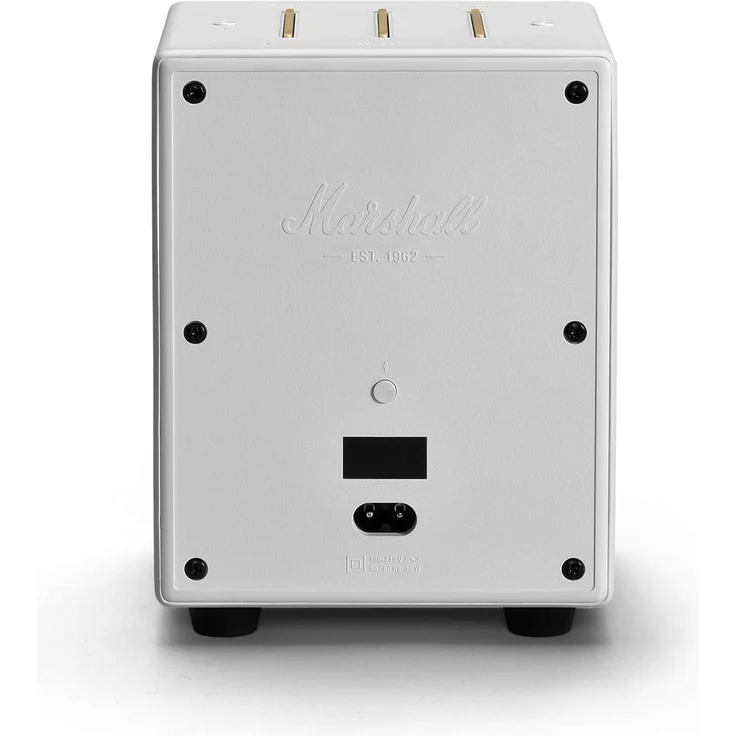 Marshall Uxbridge Streaming-Lautsprecher, Bluetooth, WLAN, Multiroom, Google Assistant, weiß – Bild 8