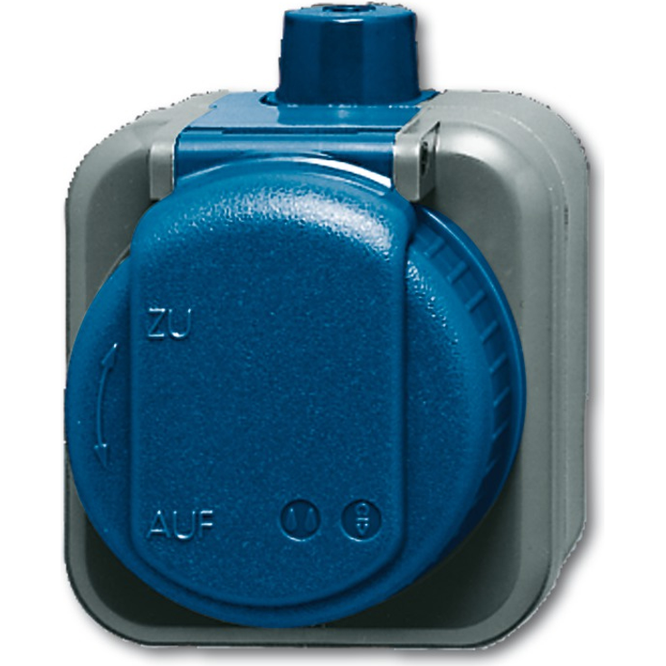 Busch-Jaeger 2300 EWDI Schuko Steckdose