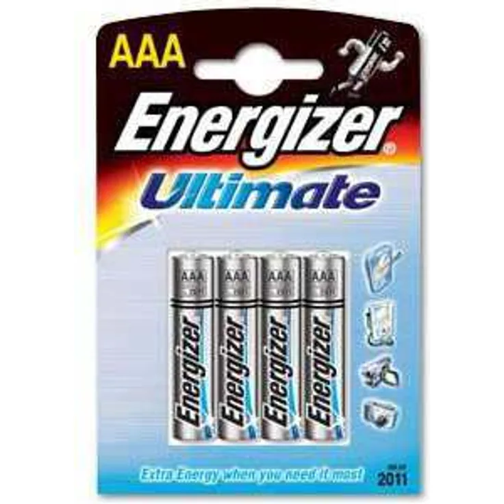 Energizer Ultimate Alkaline Batterie AA Mignon 4er Pack