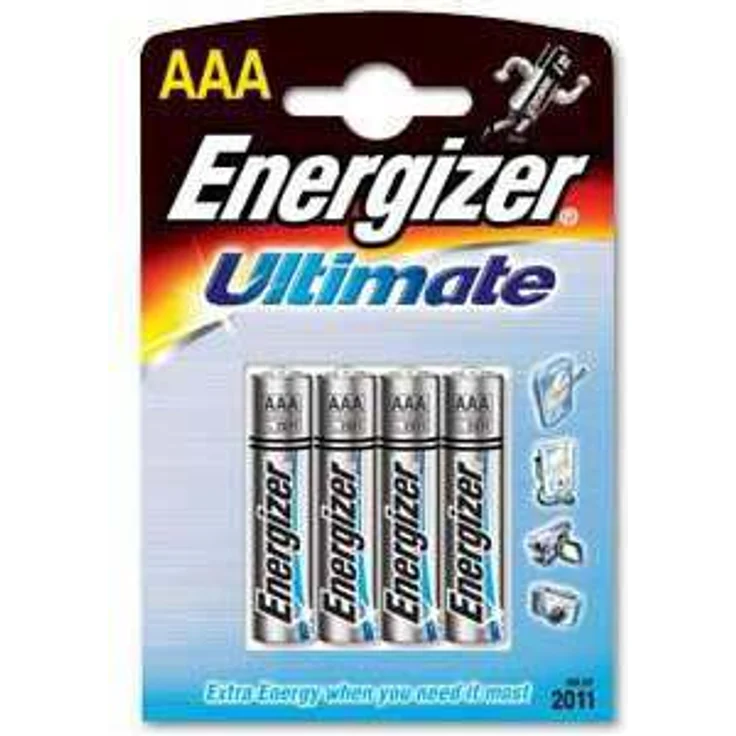 Energizer Ultimate Alkaline Batterie AA Mignon 4er Pack