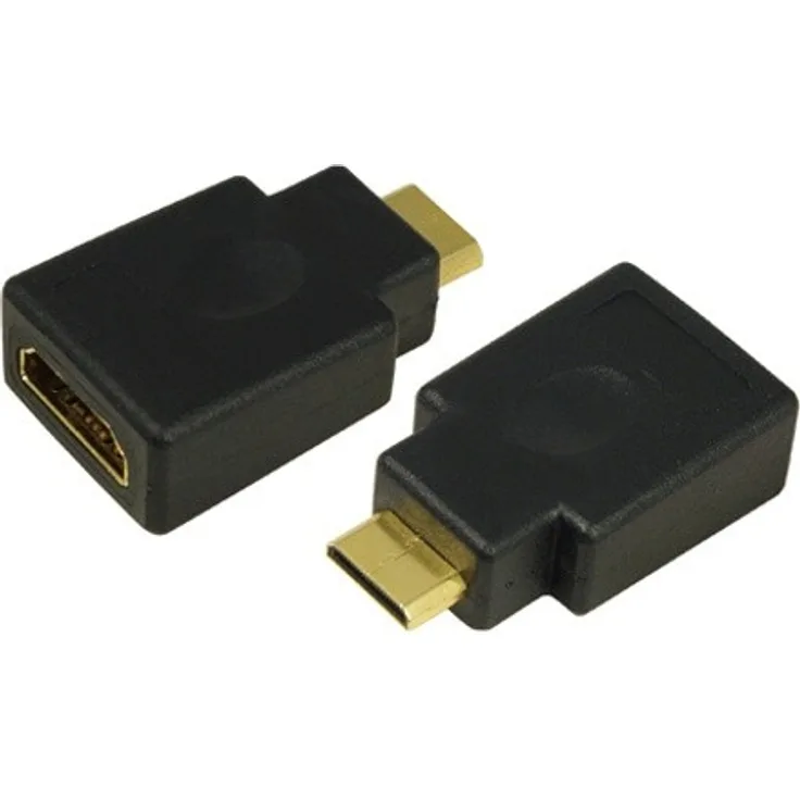 2direct  LogiLink HDMI Adapter, HDMI A Buchse zu Mini HDMI C Stecker