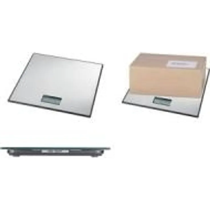 Maul 1712590 Paketwaage MAULglobal, 25 kg, 32 x 32 cm, Silber, 1 Stück