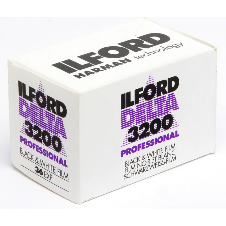 Delta 3200 135/36 Kleinbildfilm