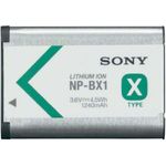 Sony NP-BX1 Li-Ion Akku (Typ X, 3,6V, 1240mAh) für Cyber-shot