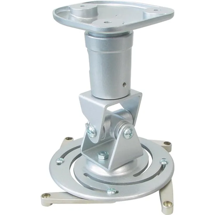 MyWall H16-1L Deckenhalterung Beamer, Deckenabstand 225mm, schwenkbar: 360°, neigbar: 180°, silber - Preisvergleich