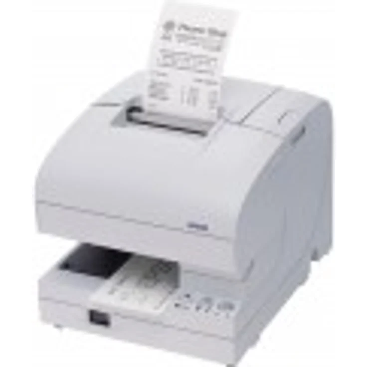 Epson TM J7200 Belegdrucker Tintenstrahl Roll 8,3 cm 230 x 297 mm bis zu 98 mm pro Sek. USB 2.0 LAN weiß (C31CF69321)