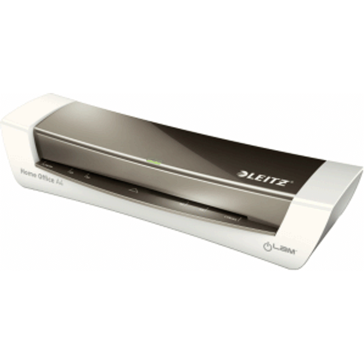 Leitz Laminiergerät, Metallic grau, A4, Home Office, iLam, WOW, 73680089