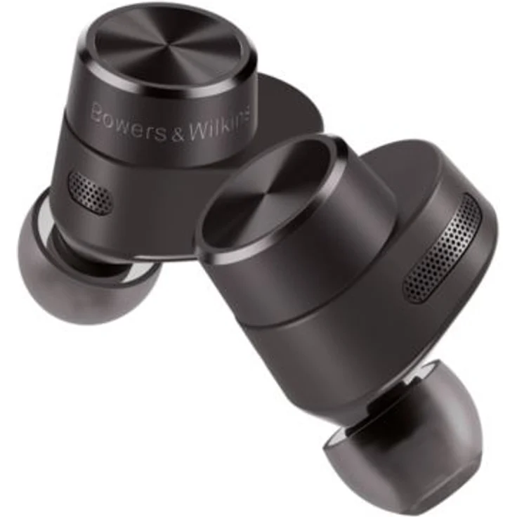 Bowers & Wilkins PI5 True Wireless In-Ear-Kopfhörer, mit Bluetooth, Mikrofon, Noise Cancelling, spritzwassergeschützt, schwarz – Bild 2