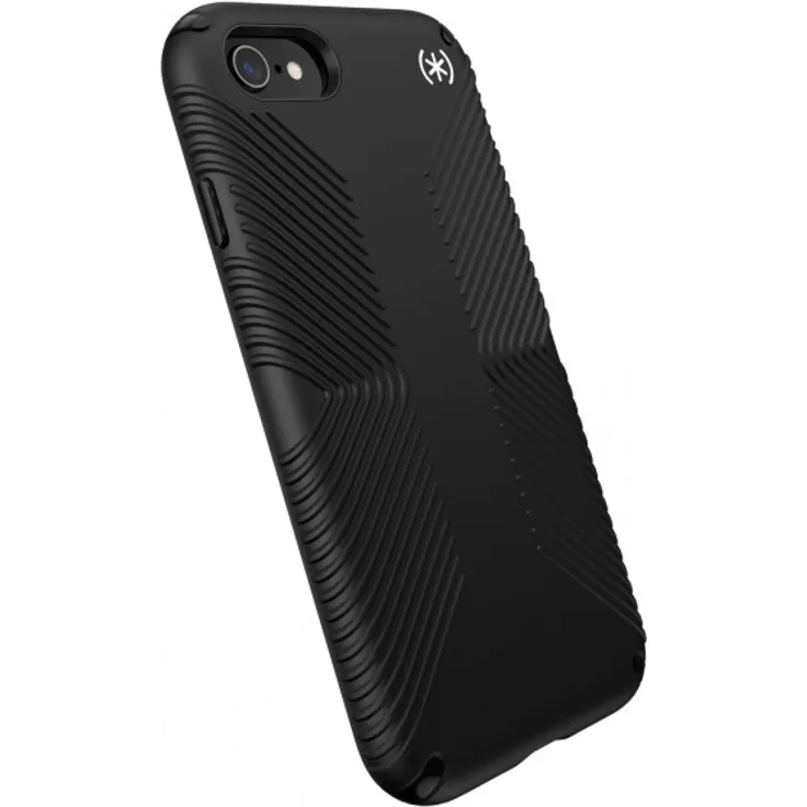 Presidio2 Grip Telefontasche iPhone 6-6S-7-8-SE PC schwarz