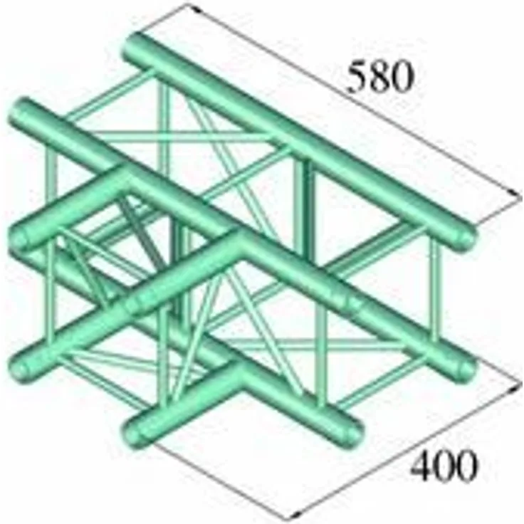 Alutruss Decolock DQ4-PAT35 3-Weg T-Stück 90°