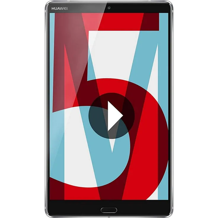 Huawei MediaPad M5 (8,4 Zoll) WLAN + 4G (LTE) 32GB Grau (53010BDL)
