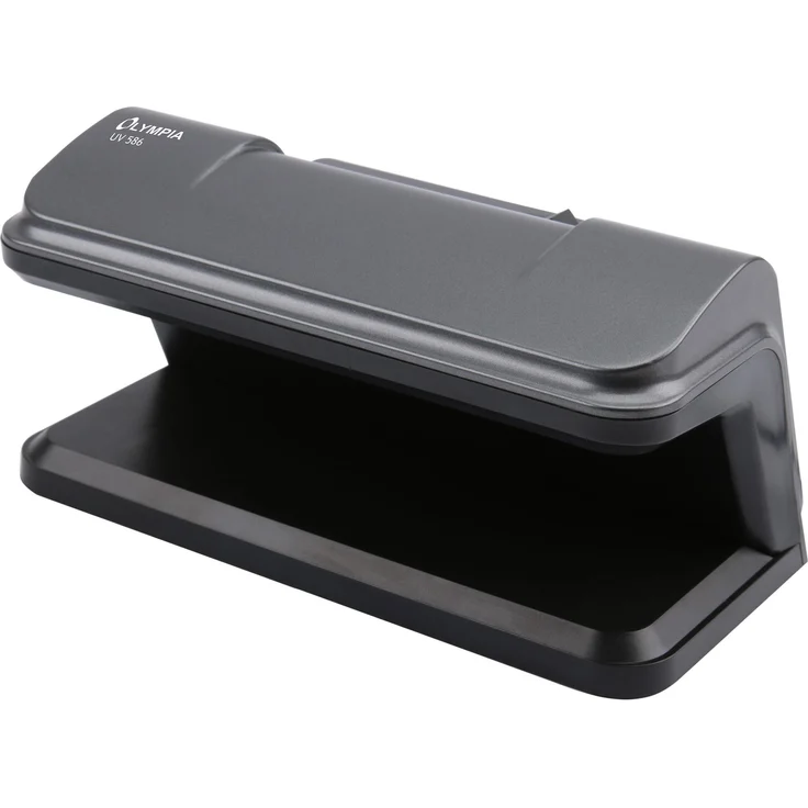 OLYMPIA Geldscheinprüfgerät Wasserzeichentest 9 Watt UV UV586 – Bild 1