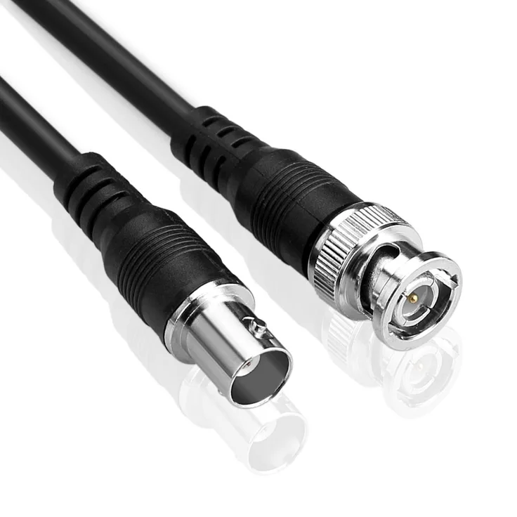 SIENOC 1m 3ft BNC Stecker auf weibliche CCTV-Verlängerung Koaxiale Leitung Kabel