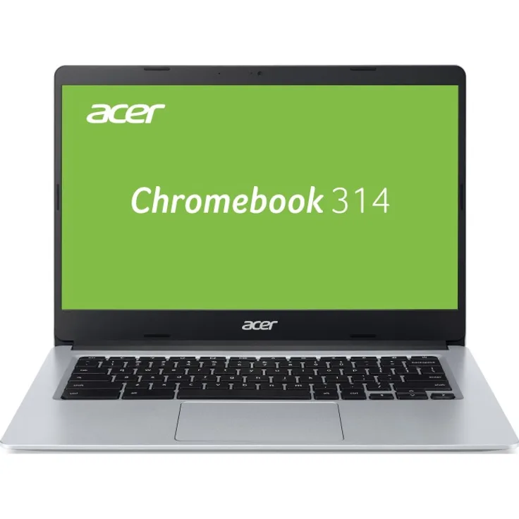 Acer Chromebook 14 CB314-1H-C2KX - 14 Zoll (35,6 cm) Full HD, Intel Celeron N4020, 4GB RAM, 64GB Flash, Chrome OS (NX.HPYEG.006)