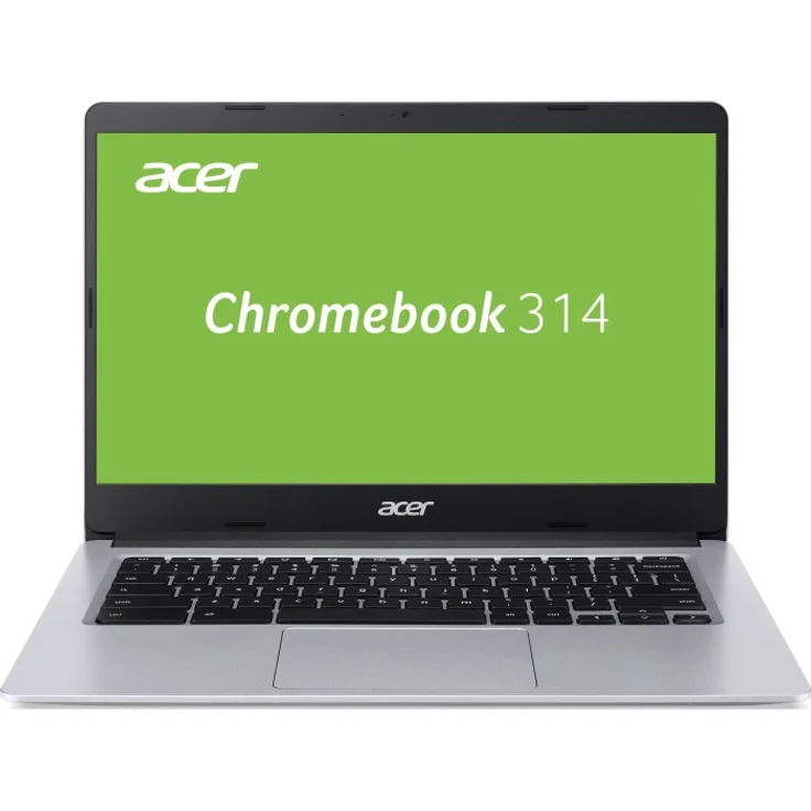 Acer Chromebook 14 CB314-1H-C2KX - 14 Zoll (35,6 cm) Full HD, Intel Celeron N4020, 4GB RAM, 64GB Flash, Chrome OS (NX.HPYEG.006) – Bild 1