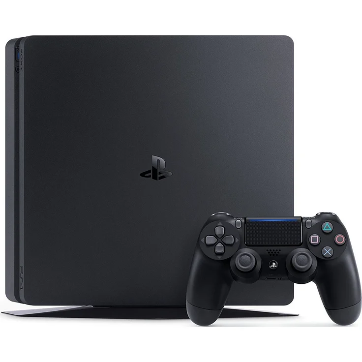 Sony PlayStation 4 Slim Jet Black 1TB Bundle inkl. FIFA 18 + 2. Controller – Bild 3
