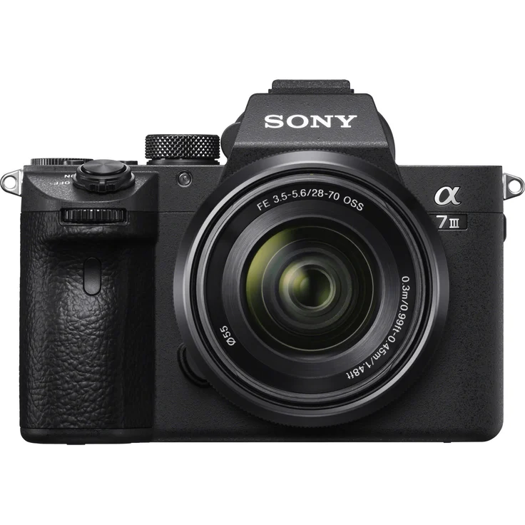 Sony Alpha 7 III Vollformat-Systemkamera + SEL 24-105mm f4,0 G + Sigma 150-600mm f5-6,3 – Bild 1