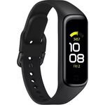 Samsung Galaxy Fit 2 Fitness-Tracker Unisex, Einheitsgröße, Silikonarmband, Schwarz