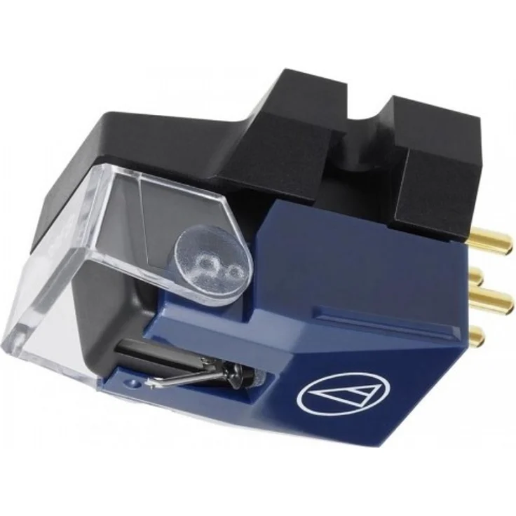 Audio-Technica VM520EB Dual-Moving-Magnet-Stereotonabnehmer mit elliptischer Nadel, violett – Bild 1