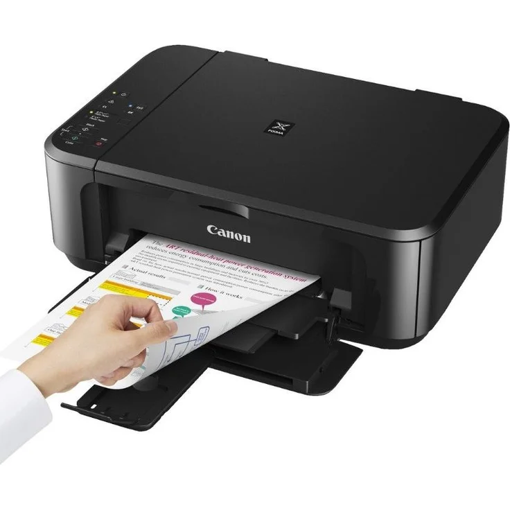 Canon PIXMA MG3650 3-in-1 Titenstrahl-Multifunktionsgerät (Drucker, Scanner, Kopierer) Auflösung: 4800 x 1200, USB, WLAN – Bild 3