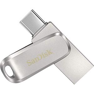 Bild für SanDisk Ultra 128GB Dual Drive Luxe Type-C 150MB-s USB 3.1 Gen 1
