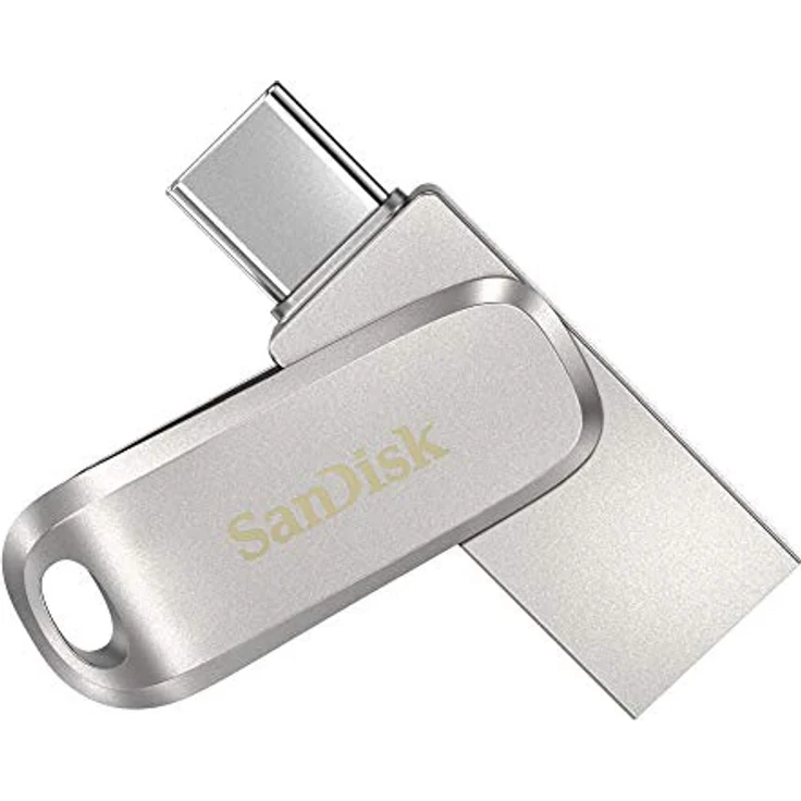 SanDisk Ultra 128GB Dual Drive Luxe Type-C 150MB-s USB 3.1 Gen 1 – Bild 1
