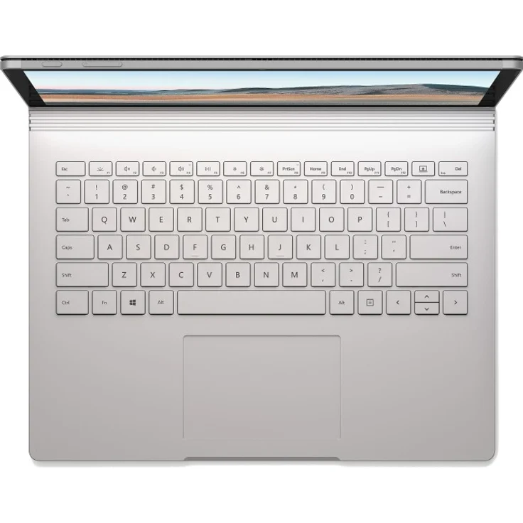 Microsoft Surface Book 3 - 15 Zoll (3.240 x 2.160) Multi-Touch, Intel® Core i7-1065G7, 32GB RAM, 512GB SSD, Windows 10 Pro 64-bit (Silber) NVIDIA GeForce GTX 1660 Ti Max-Q – Bild 5