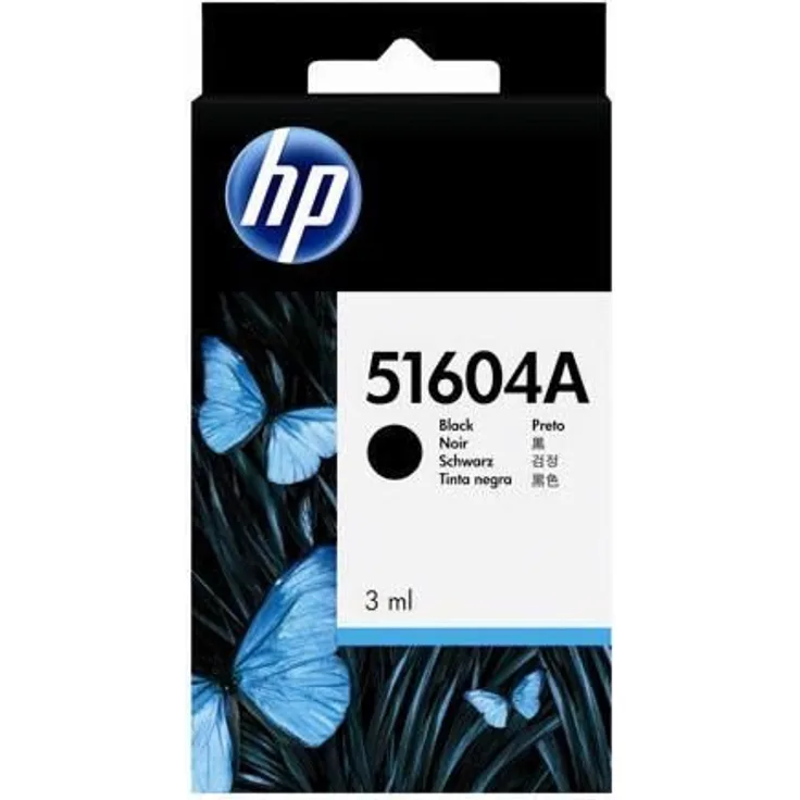 HP Schwarz Tintenpatrone für Normalpapier
