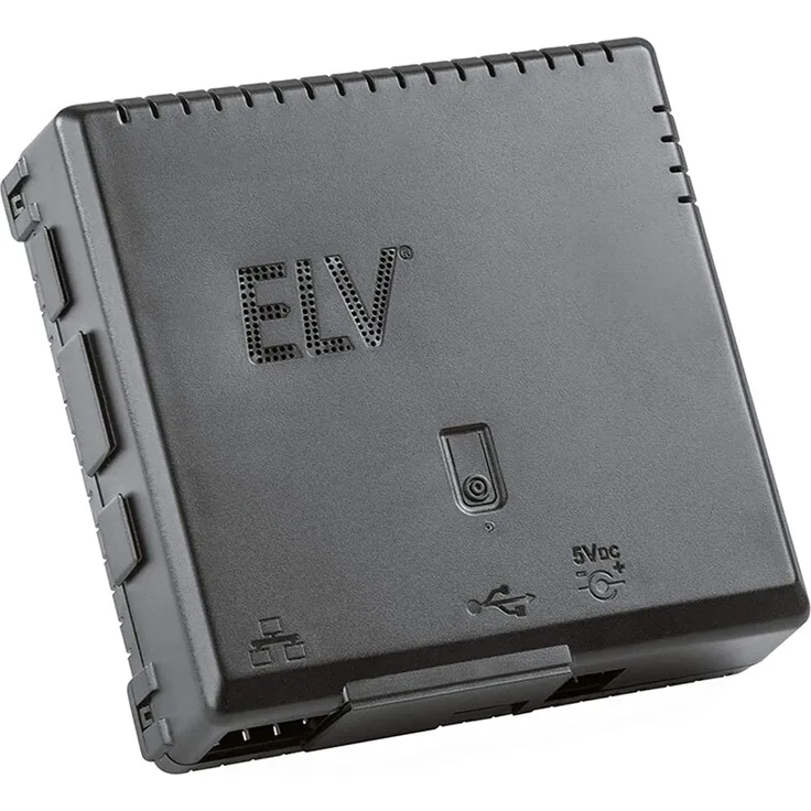 Gehäuse für Raspberry Pi und RPI-RF-MOD Funk-Modulplatine, schwarz