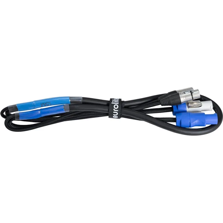 EUROLITE Kombikabel DMX P-Con/3 Pin XLR 1,5m