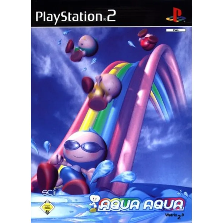 Aqua Aqua - Wetrix 2 (PS2)