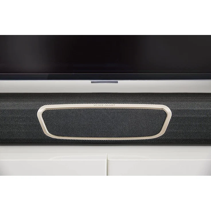 Polk Audio MagniFi Max SR 2.1 Soundbar mit Subwoofer, kabellos, geeignet für TV, schwarz (2018) – Bild 2