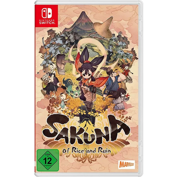 Sakuna - Of Rice and Ruin (Switch)